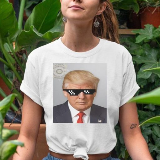 The world’s greatest mugshot Trump shirt