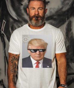 The world’s greatest mugshot Trump shirts