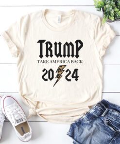 Trump 2024 Freedom Rock Shirts