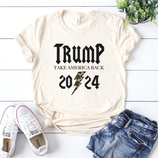 Trump 2024 Freedom Rock Shirts