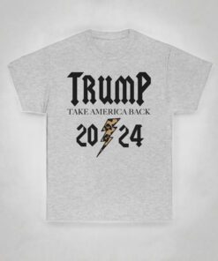 Trump 2024 Freedom Rock T Shirt