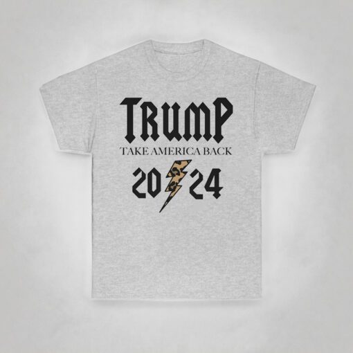 Trump 2024 Freedom Rock T Shirt