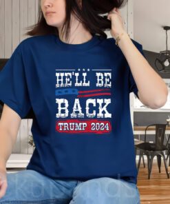 Trump 2024 Make America Great Again Independence Day Shirt