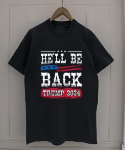 Trump 2024 Make America Great Again Independence Day T-Shirt