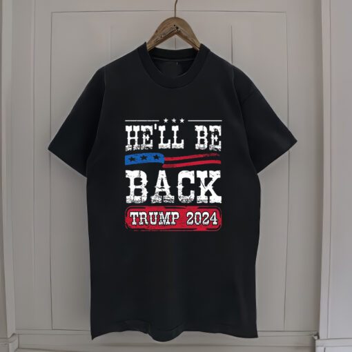 Trump 2024 Make America Great Again Independence Day T-Shirt