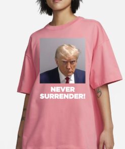 Trump 2024 Never Surrender Hoodie t-Shirt