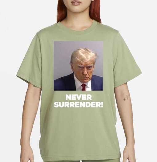 Trump 2024 Never Surrender Long Sleeve Shirts