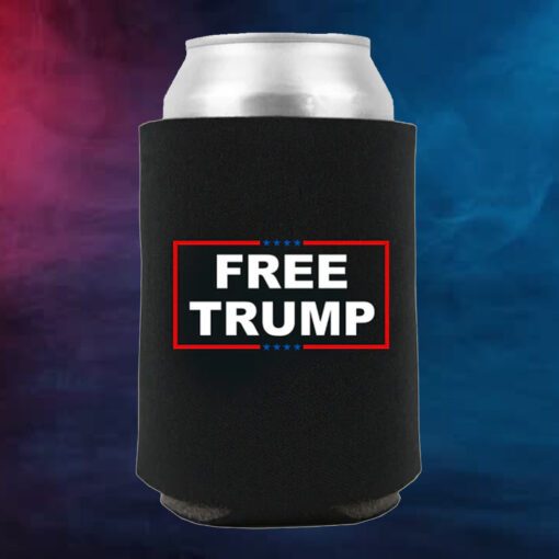 Trump 2024 Pree Trump Beverage Cooler 3