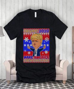 Trump Make America Even Greater Ugly Christmas Sweater Shirts