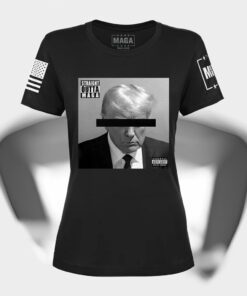 Trump Mug Shot Censored T-Shirt