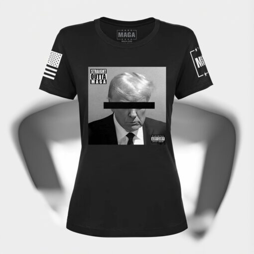 Trump Mug Shot Censored T-Shirt