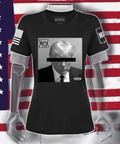 Trump Mug Shot Censored T-Shirts