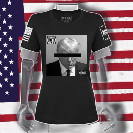 Trump Mug Shot Censored T-Shirts