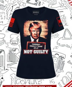 Trump Mug Shot T-Shirts