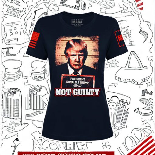 Trump Mug Shot T-Shirts