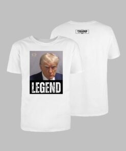 Trump Mugshot LEGEND T-Shirt