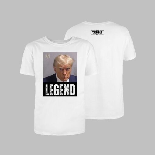 Trump Mugshot LEGEND T-Shirt