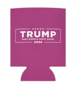 Trump Never Surrender Can Cooler Pinks