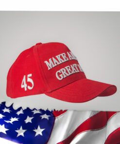 Trump Official MAGA 45-47 Snapback Hats