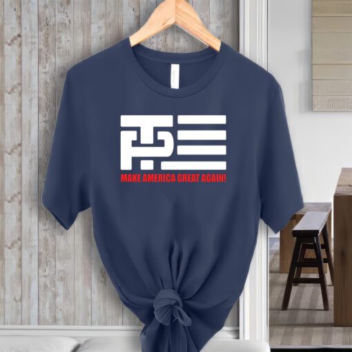 Trump Pence Flag Make America Great Again Shirts