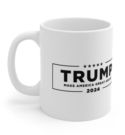 Trump is already selling merchandise with never surrender Coffee Mugs