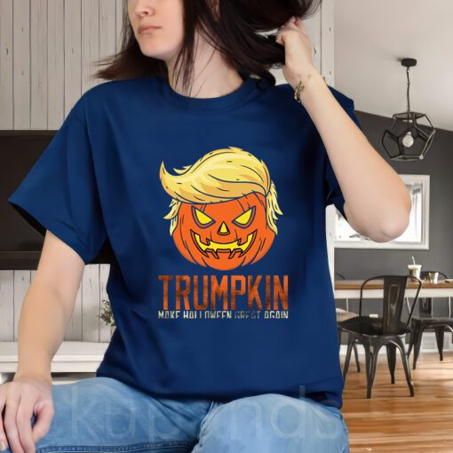 Trumpkin Make Halloween Great Again Shirt