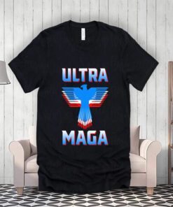 Ultra MAGA Make America Great Again Eagle Shirts