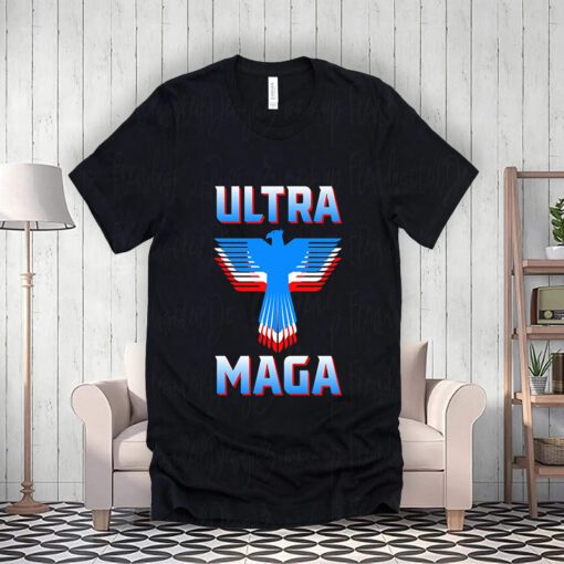 Ultra MAGA Make America Great Again Eagle Shirts