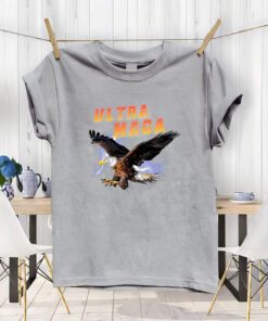 Ultra MAGA Make America Great Again Eagle T-Shirt