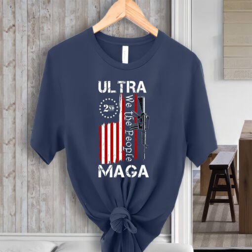 Ultra MAGA We The People 2nd Amendment ShirtS