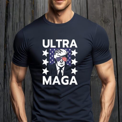 Ultra Maga Make America Great Again T-Shirt