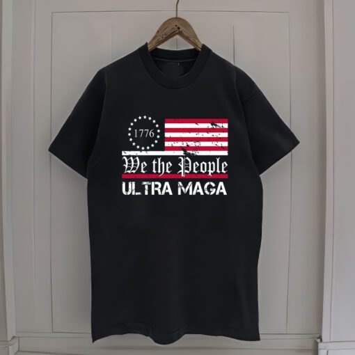 We The People 1776 Ultra Maga T-Shirt