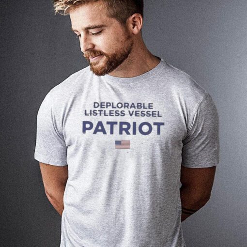 trump deplorable listless vessel patriot shirt