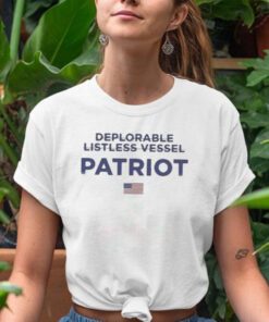 trump deplorable listless vessel patriot shirts