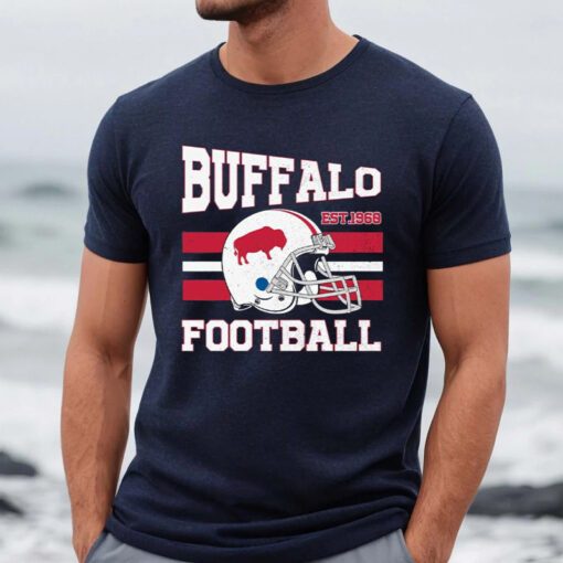 Buffalo Bills Football Crewneck Game Day Gift Shirts