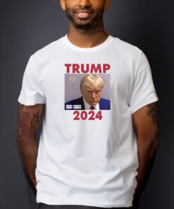 Donald Trump 2024 Mug Shot Shirts