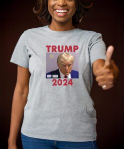 Donald Trump 2024 Mug Shot T-Shirt
