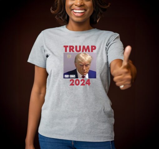 Donald Trump 2024 Mug Shot T-Shirt