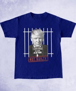 Donald Trump Not Guilty T-Shirt