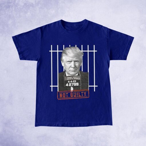 Donald Trump Not Guilty T-Shirt