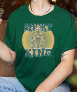 Dork zombie short king alien T-Shirtt