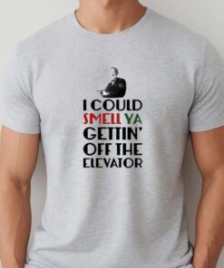 I could smell ya gettin’ off the elevator home alone T-shirtt