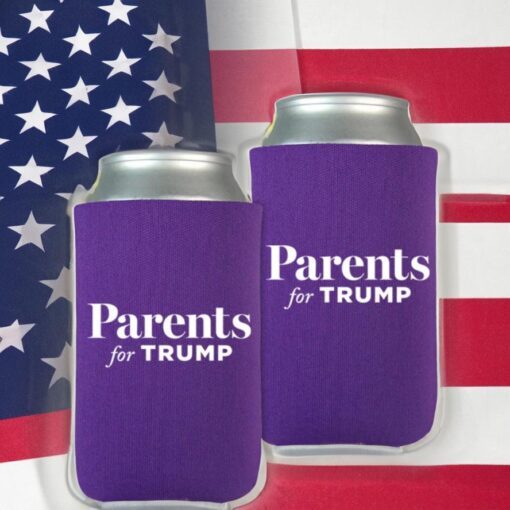 Parents for Trump Beverage Coolers