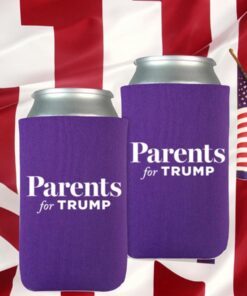 Parents for Trump Purple Beverage Cooler