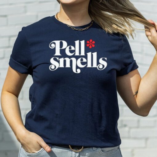 Pauline Pantsdown Pell Smells TShirt