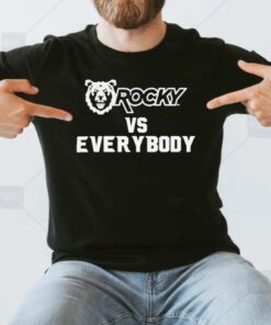 Rocky vs every body T-shirt