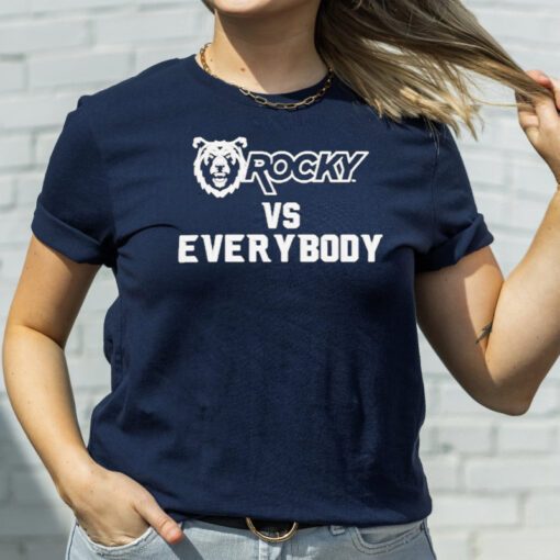 Rocky vs every body Tshirt