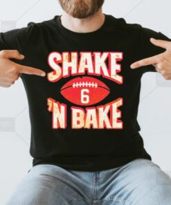 Shake n bake tb Football T-shirt