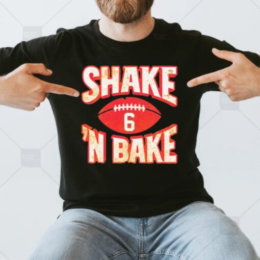 Shake n bake tb Football T-shirt