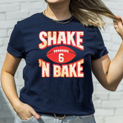 Shake n bake tb Football Tshirt